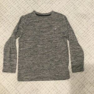 Old Navy Active Go Dry Boys Long Sleeve Shirt Youth Regular Medium (8)